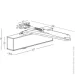 Eco Schulte   TS-11F/ST.RAIL  100 
