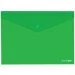 Папка-конверт А4 непрозора на кнопці Economix, 180 мкм, фактура "помаранч", зелена (E31305-54) Папка-конверт А4 непрозора на кнопці Economix, 180 мкм, фактура "помаранч", зелена (E31305-54)