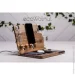    '          iPhone   Apple  EcoWalnut Double Dock Station iWatch (0279)