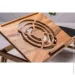              Macbook   EcoWalnut Laptop iDesk (0022)