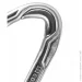 Edelrid  Bulletproof Screw Eco Dark Steel (1017-737860001070)