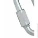  Edelrid  Screwlink 10  Dark Steel (1017-737980000060)