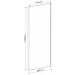  () Eger   80*195,     bifold 599-163(h) (599-163-80W(h))