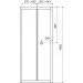   Eger  bifold 90*195,  ,   5 (599-163-90(h))