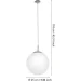  Eglo ϳ Rondo 1x60  /E27  / 85262