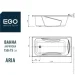  EGO Aria 150x75