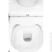  EGO Fusion Rimless c  Duroplast Slim Soft Close (HDC682WH)