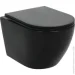  EGO Pure Black   Duroplast Slim Soft Close (895A)