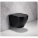  EGO Pure Black   Duroplast Slim Soft Close (895A)
