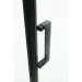 Душевая кабина EGO Pure Black K-3507-B 80x120x220см Душевая кабина EGO Pure Black K-3507-B 80x120x220см