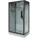 Душевая кабина EGO Pure Black K-3507-B 80x120x220см Душевая кабина EGO Pure Black K-3507-B 80x120x220см