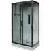 Душевая кабина EGO Pure Black K-3507-B 80x120x220см Душевая кабина EGO Pure Black K-3507-B 80x120x220см