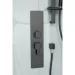   EGO Pure Black K-3509-B 90x90x220