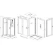   EGO Pure K-3507-C 80x120x220