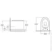  EGO Slim   Duroplast Slim Soft Close (855)