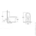  EGO Smart    Duroplast Slim Soft Close (826)