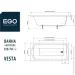  EGO Vesta 150x70
