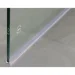  () EGO   Walk-in LITE BLACK 1000x1900 