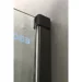  () EGO   Walk-in LITE BLACK 1000x1900 