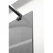  () EGO   Walk-in WAVE BLACK 100x200 