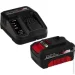   Einhell  18,0V 4Ah TE-CP 18 Li USB 4514120 Set2