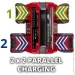   Einhell 2x2 Power X-Quattrocharger 4A 4  (4512102)