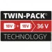   Einhell 2x 4,0Ah & Twincharger Kit ,0 .. +     2  18 (4512112)