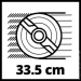  Einhell GE-CM 36/34-1 Li 18V 23.0 Ah PXC Starter Kit