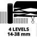  Einhell GE-HM 18/38 Li-Solo (3414200)
