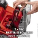  Einhell GE-SC 36/35 Li - Solo 2*18 ,  (3420680)