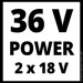    Einhell GP-LC 36/35 Li 4501780