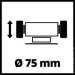   Einhell TC-XG 75 Kit (4412559)