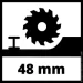   Einhell TE-CS 18/150 Li-Solo (4331220)