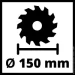   Einhell TE-CS 18/150 Li-Solo (4331220)