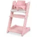 El Camino Стульчик для кормления ME 1101 Pink, , многоступенчатый, розовый El Camino Стульчик для кормления ME 1101 Pink, , многоступенчатый, розовый