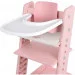 El Camino Стульчик для кормления ME 1101 Pink, , многоступенчатый, розовый El Camino Стульчик для кормления ME 1101 Pink, , многоступенчатый, розовый