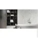  El Molino  Minerva white 20x60