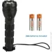Electraline Ліхтар 3LED 20LM 2xAA 58041 чорний Electraline Ліхтар 3LED 20LM 2xAA 58041 чорний