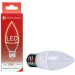   Electrohouse LED   E27 8  4100 (EH-LMP-1254)