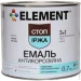 Емаль Element Эмаль алкидная антикоррозийная 3 в 1 Стоп іржа белый глянец 0,7кг Емаль Element Эмаль алкидная антикоррозийная 3 в 1 Стоп іржа белый глянец 0,7кг