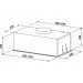  Eleyus GEMINI 1200 LED 52 WH