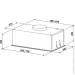 Eleyus  INTEGRA 1200 LED 52 WH