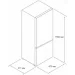  Eleyus MRDW2150M47 WH
