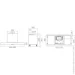  Elica HIDDEN ADVANCE PLUS DOG BL GL/A/72