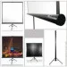   Elite Screens Tripod (T72UWH) 72"