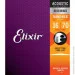       Elixir 11306 Nanoweb 80/20 Bronze Acoustic Baritone 16/70