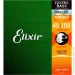     - Elixir 14652 Nanoweb Coated Stainless Steel Light 4-Strings 45/100
