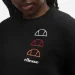  Ellesse Glenato Sweatshirt (SGG09815-BLACK-M)