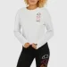  Ellesse Glenato Sweatshirt (SGG09815-WHITE-S)