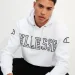  () Ellesse   Montato OH Hoody  L (7dSXT19205-908 L)